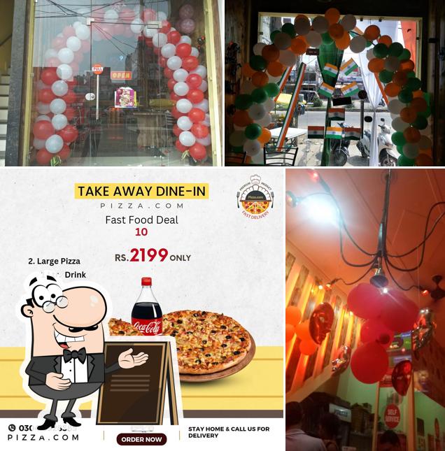 The exterior of Pizza Dot Com - Best Restaurant in Mahesh Nagar