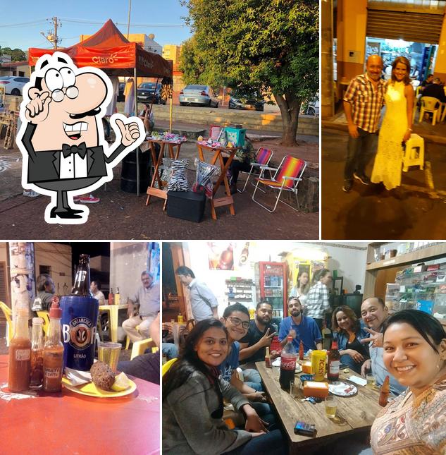 Veja imagens do interior do Aguena Bar