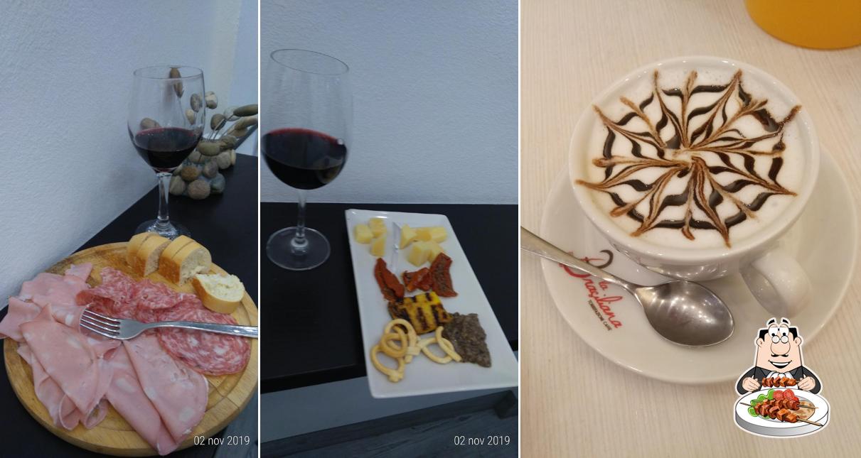 Cibo al Caffè Carducci