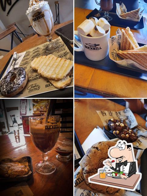 Platos en Duckbill Cookies & Coffee Divinópolis