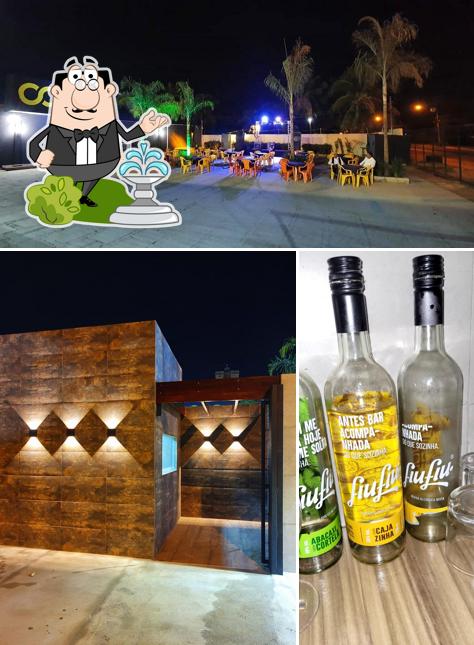 Entre diferentes coisas, exterior e comida podem ser encontrados no Infinity Hall & Lounge