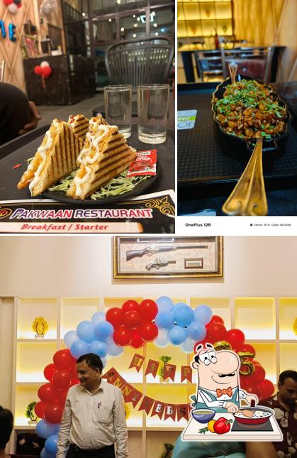 Paella at PAKWAAN RESTAURANT