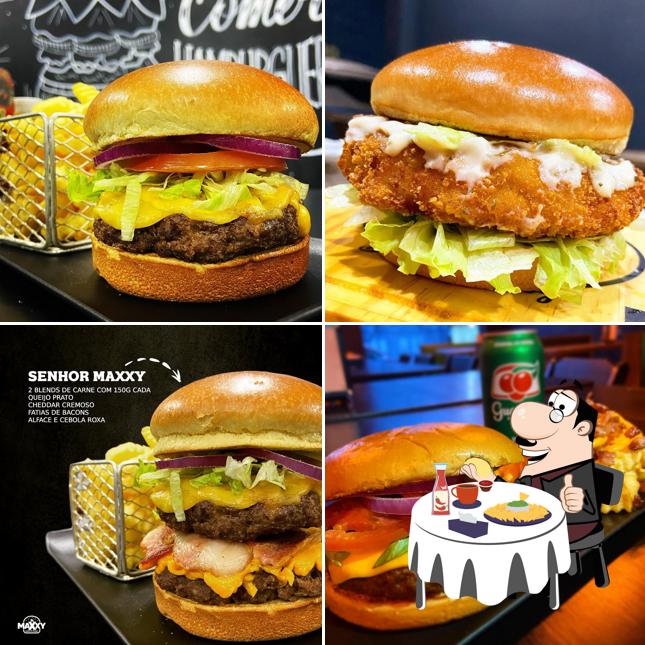 Hambúrguer em Senhor Maxxy Steak & Burger