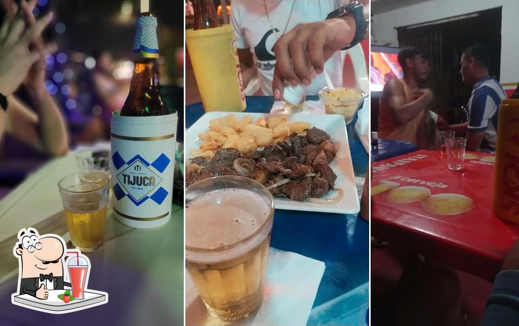 Desfrute de um drinque no TapereBar