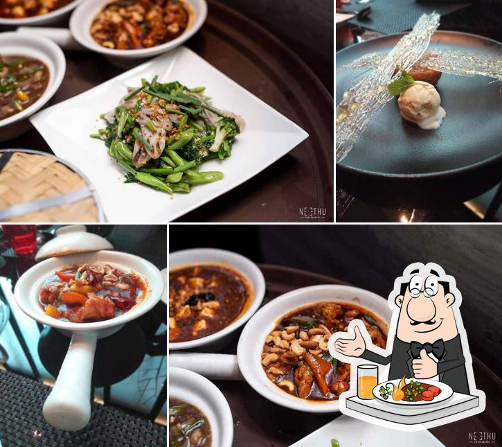 Food at Mahjong Room