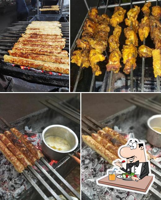 Meals at Chicken Restaurant