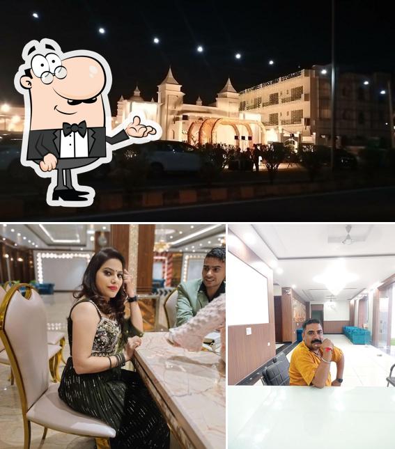 Highway Dhani Restaurant and Garden is distinguished by interior and exterior