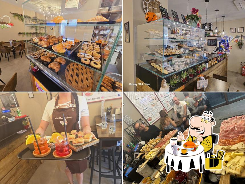 Platti al La Piadinoteca Cafè