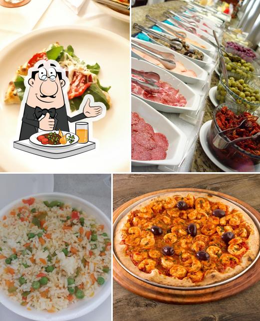 Escargots em Macedos Restaurante e Pizzaria