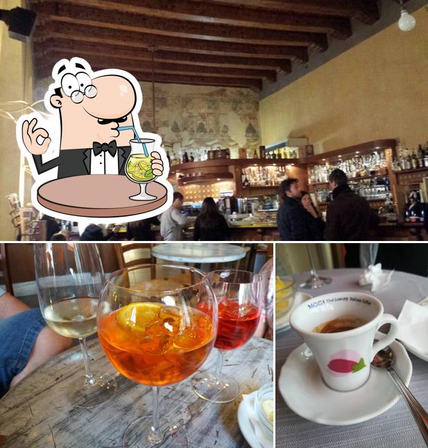 Scegliti un drink dal menu