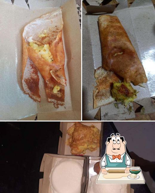 Samosa at Udupi Upahara