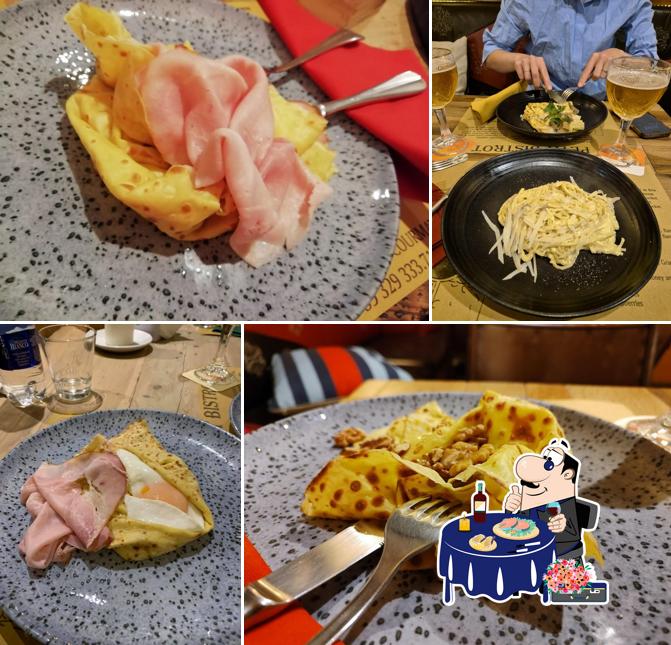 Sashimi al Petit Bistrot Crêperie