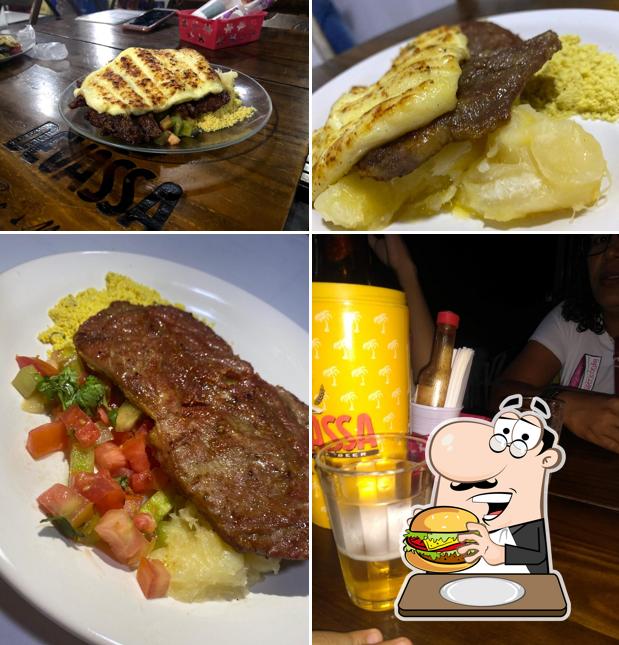 Experimente um hambúrguer no Fatiado do Raimundo