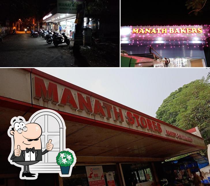 The restaurant's exterior and interior