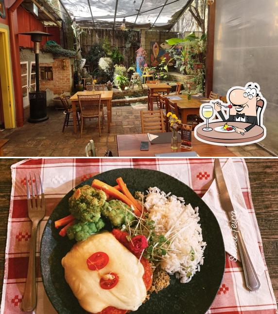 Platos en Bistrô Vinho com Arte