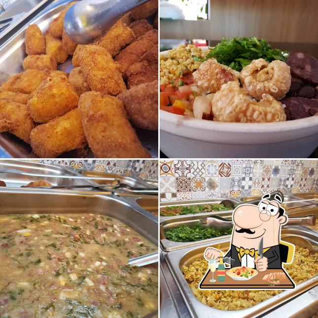 Platos en Restaurante De La Marie