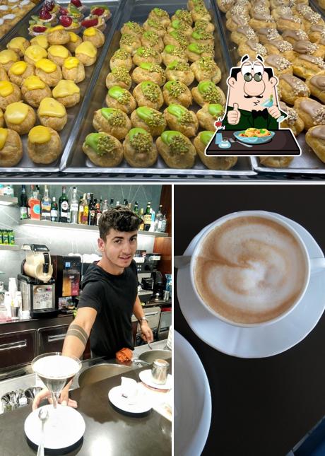 Platti al Bar Pasticceria Dolce Boccaccio