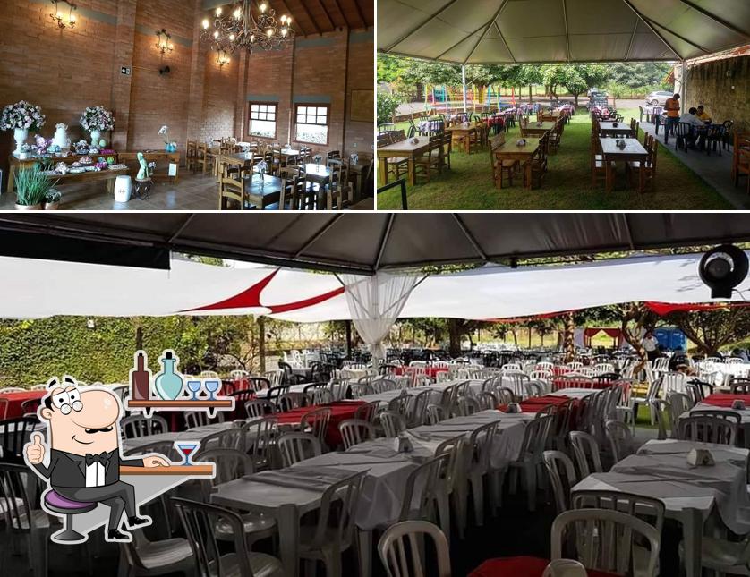 O interior do Casarão 050 Restaurante