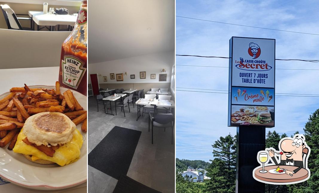 Nourriture à Casse-croûte Le Secret