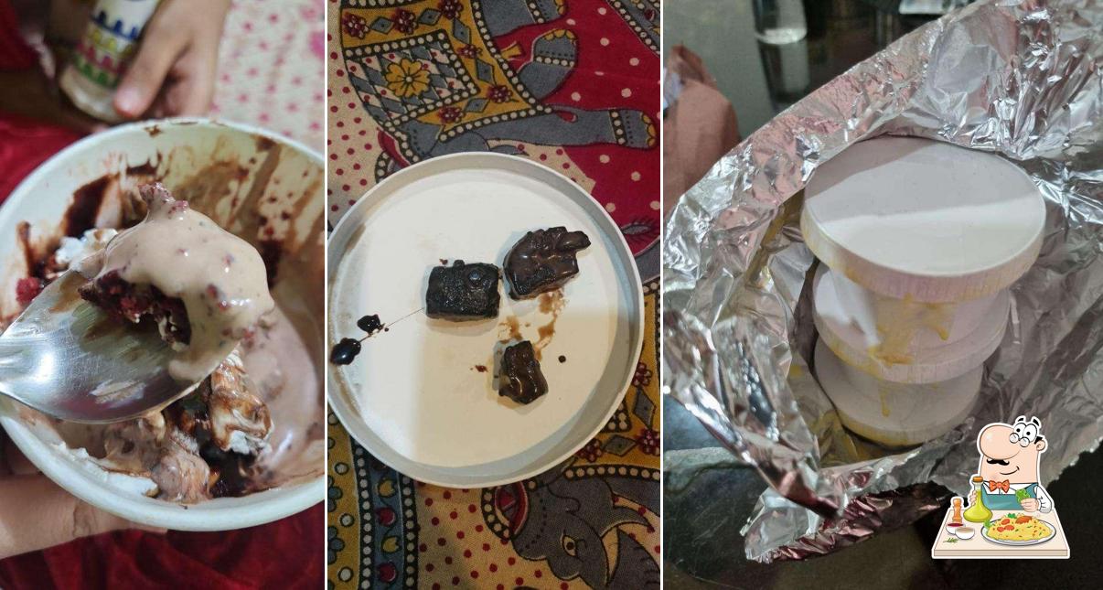 Meals at Ice Cream Paradise