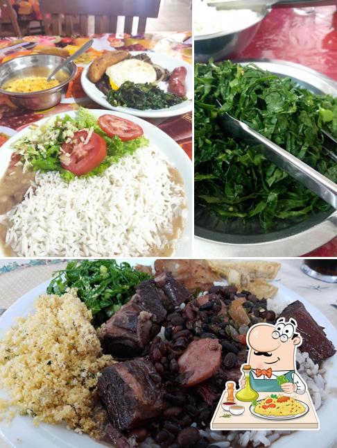 Comida em Bar Da Carmem