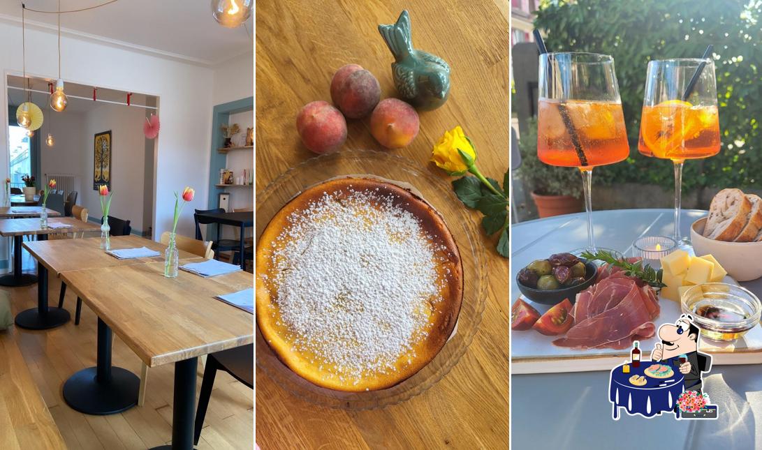 Sashimi al Bees & Birds Cafe