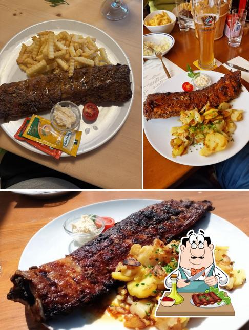 Costolette di maiale al Ochsenhütte