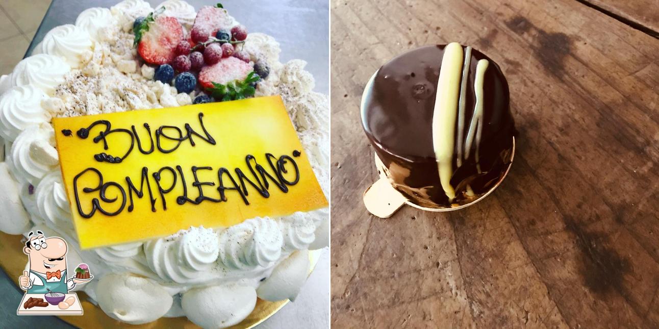 Le dessert est une partie importante de votre expérience gastronomique