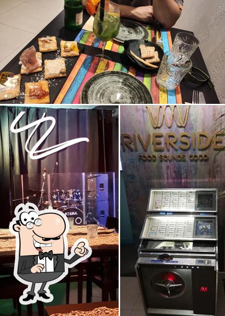 Gli interni di Riverside - Food Sounds Good