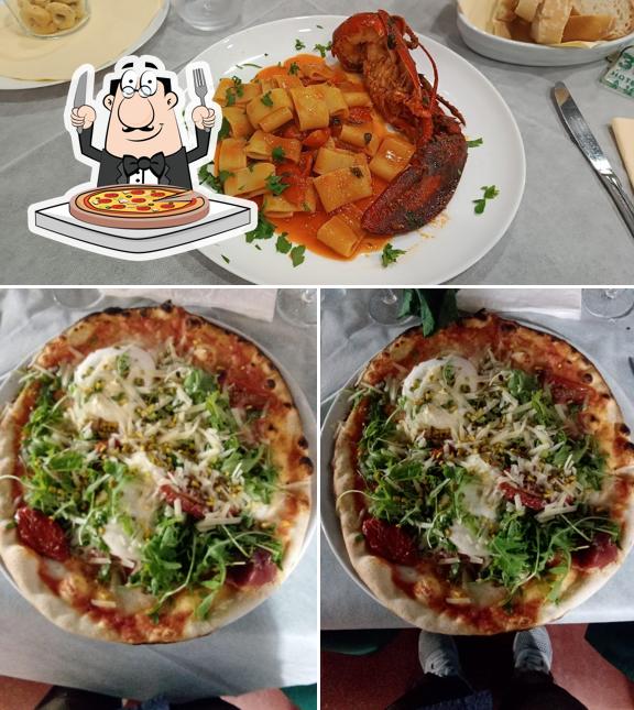 Commandez différents genres de pizzas