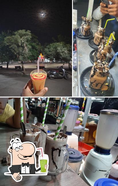 Shree Ganesh Milk shake offers a range of beverages