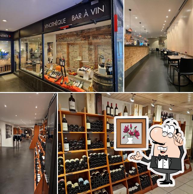 Dai un'occhiata agli interni di La passion du vin