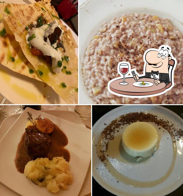 Platti al Osteria del Riccio - Sesto San Giovanni dal 1999