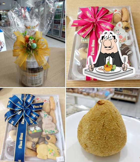 Comida em Panificadora e Confeitaria Vó Dite