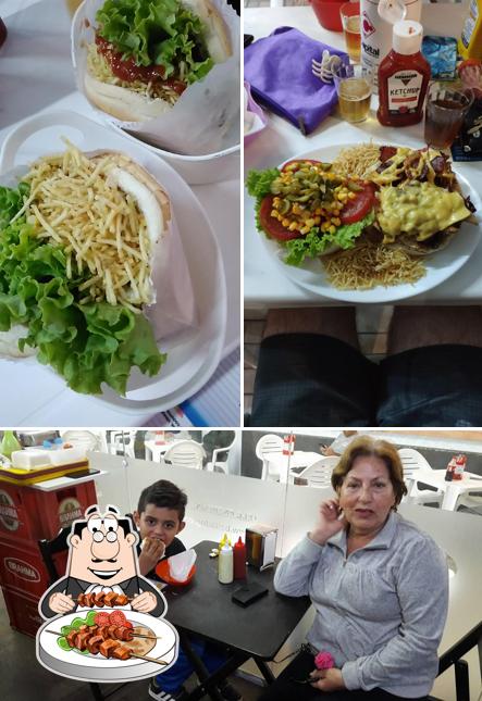 Comida em Baita Dog & Burger