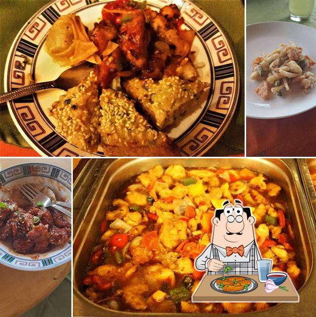 Chicken wings at The Magic Wok - Hotel Mountview