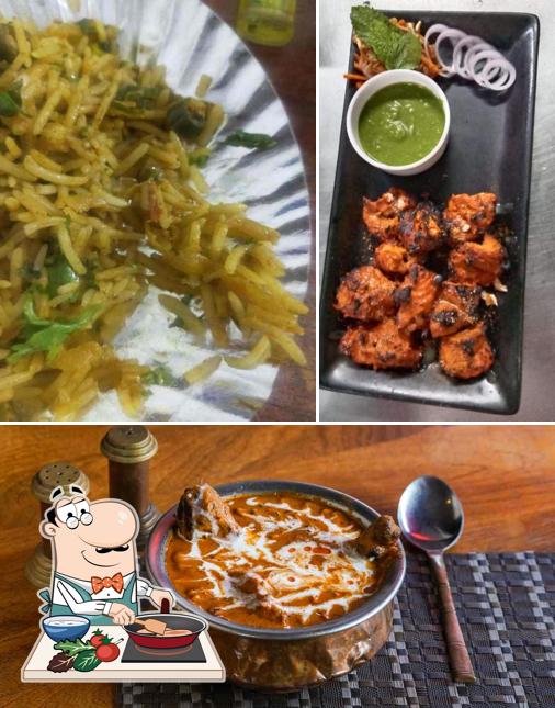 Chicken curry at Alba Bistro