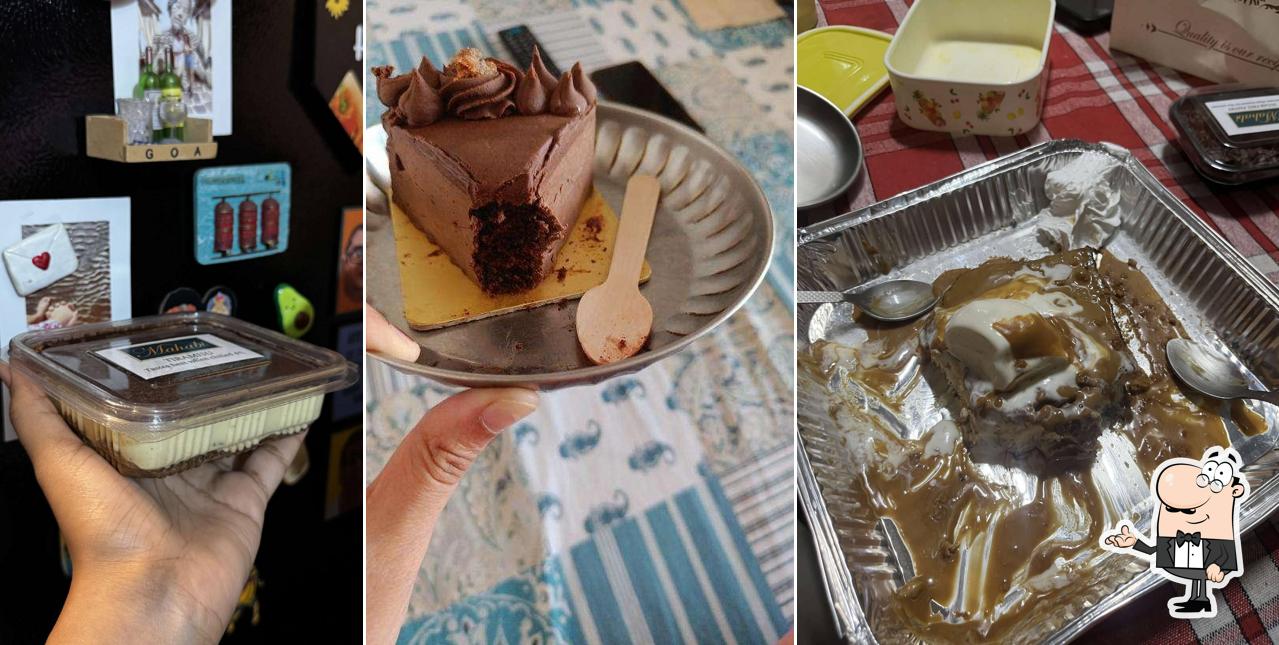 The interior of Mahabi Cafe Patisserie Gelato