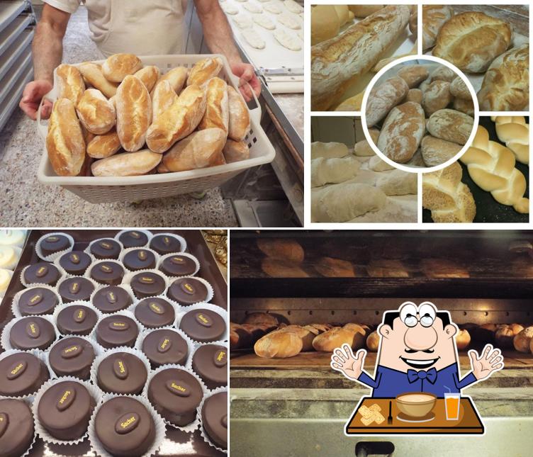 Cibo al Panificio Zerbetto