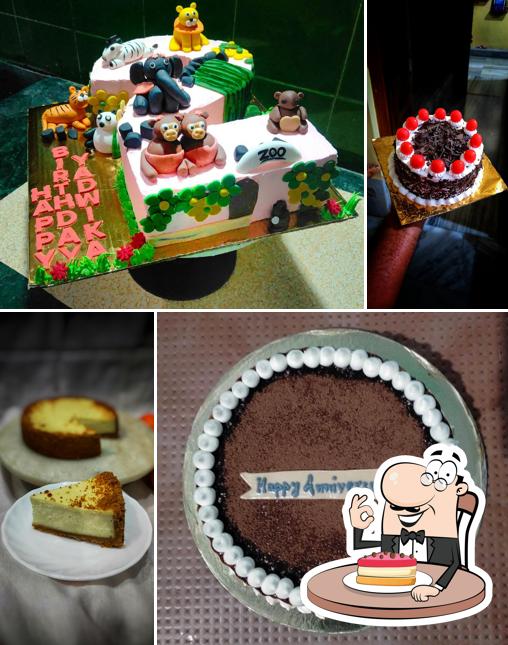 Look at this photo of Patisserie And Cafe by Hungerr Over Heels