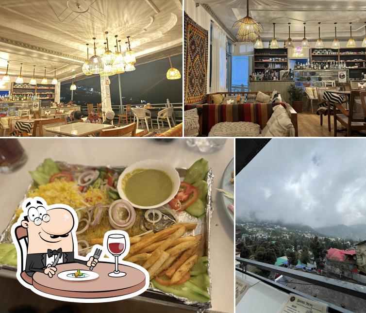 The photo of Sukoon Cafe & Bar’s food and interior