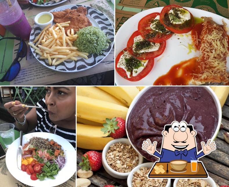 Comida em Baladinha Praia da Barra