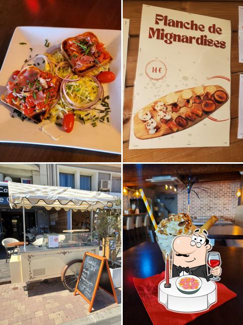 Tartare de thon à Cette à Sète