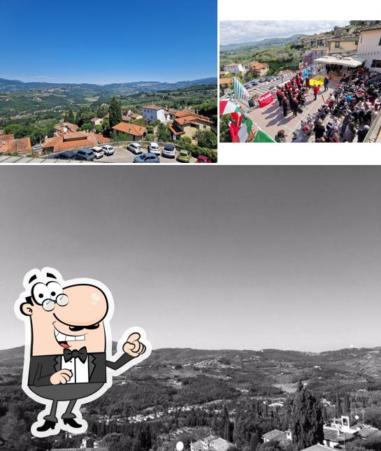 Gli esterni di Casa del Popolo