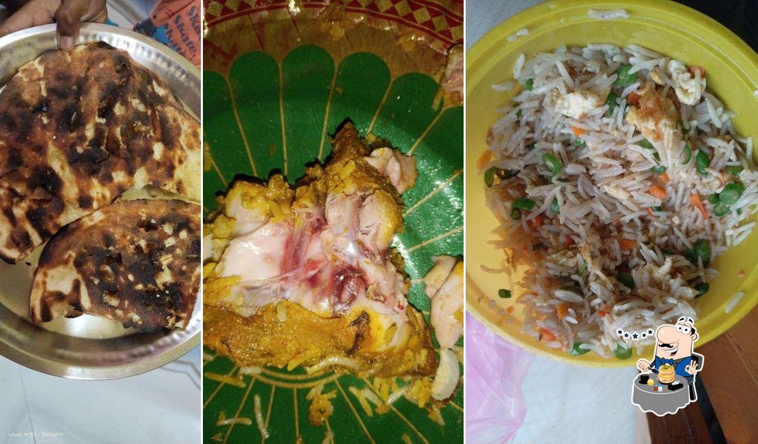 Meals at A To Z Fast Food Caterer