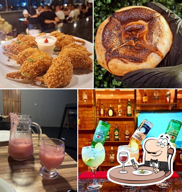 Comida em Dona Branca