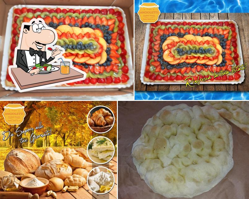 Cibo al Panificio Angioletti