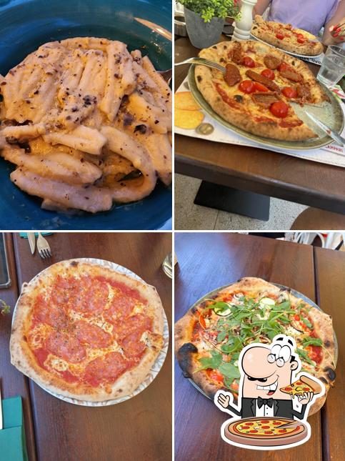A Pizza & Pasta Factory, puoi assaggiare una bella pizza