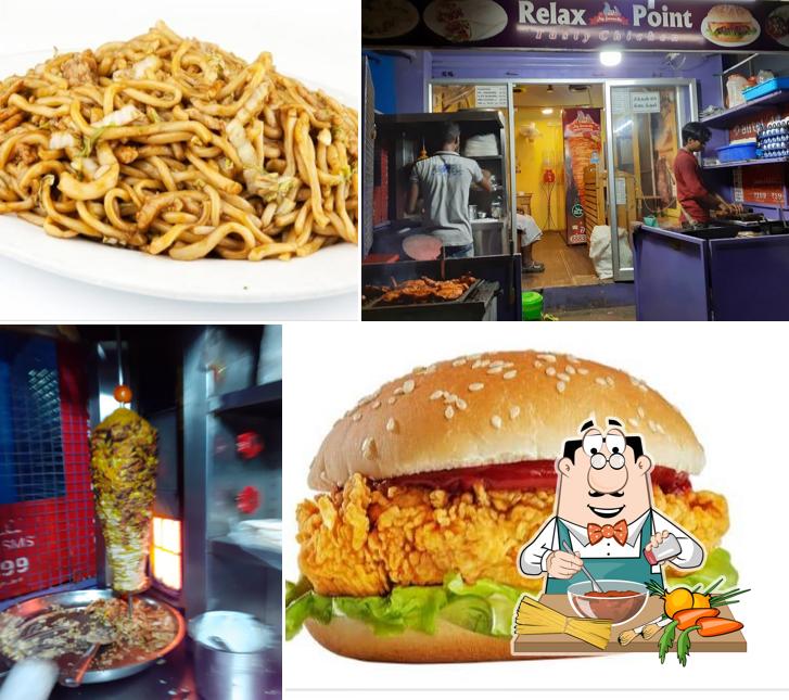 Spaghetti bolognese at Relax Point