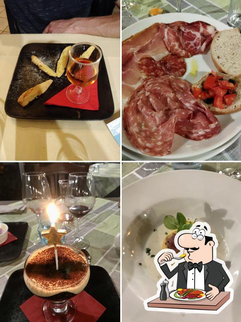 Cibo al Ristorante Pizzeria De Carolis